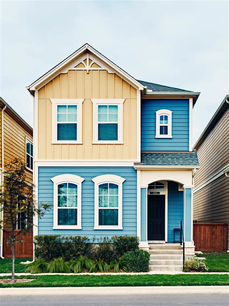 Enga O Sitio De Previs Abuelo Colores De Casa Exterior Refinamiento