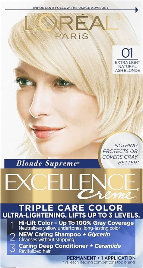 Top 194 Loreal Excellence Hair Color Ash Blonde Polarrunningexpeditions