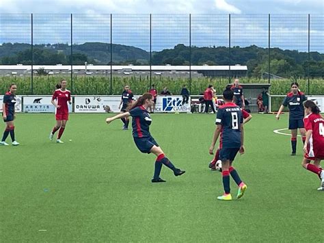 Erfolgreicher Test U Frauen Und M Dchenfussball Rot Weiss Ahlen E V