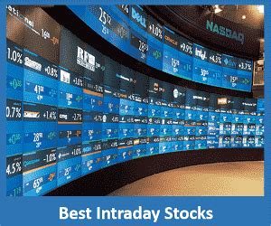 Best Intraday Stocks To Buy Or Sell List Of Top Intraday Stocks