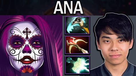 Muerta Dota 2 Gameplay Ana With Daedalus TI12 YouTube