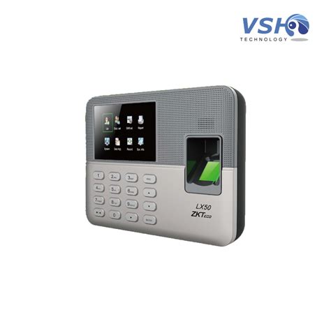 ZKTECO LX50 Fingerprint Time Attendance Access Control System