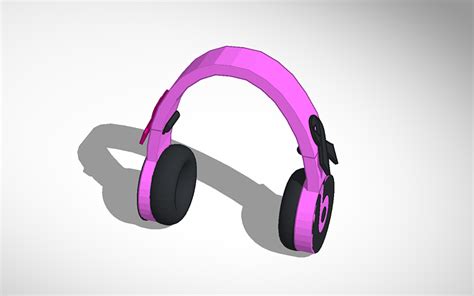 3d Design Bca Beats Headphones Tinkercad