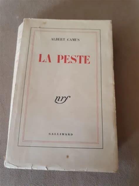 La Peste Albert Camus Eur Picclick Fr