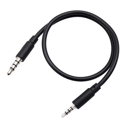 Stereo AUX Cable Male To Male 3 5mm To 2 5 Mm Plug Auxiliary Audio Cord