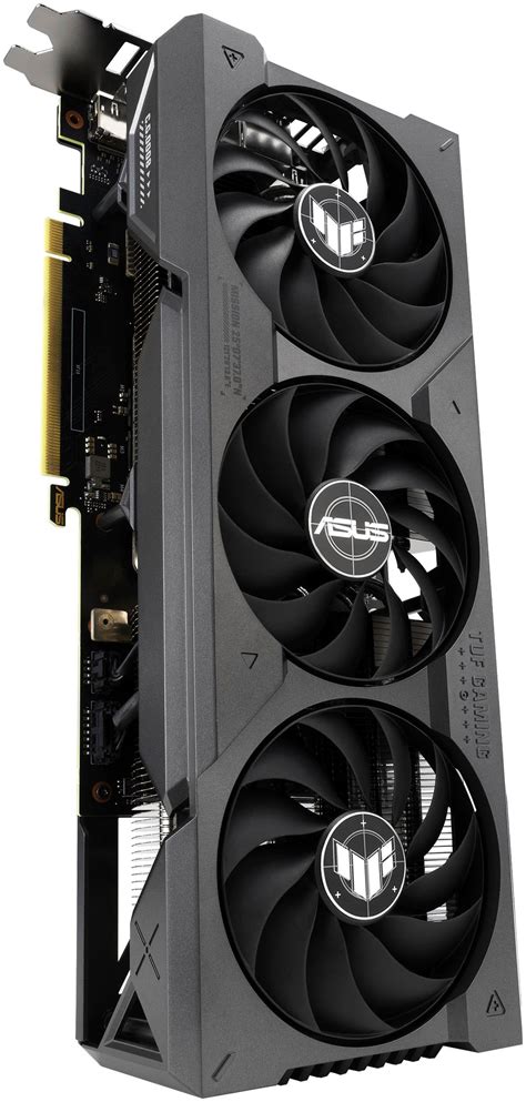 ASUS NVIDIA GeForce RTX 4070 Ti TUF Overclock 12GB GDDR6X PCI Express 4