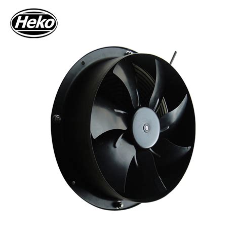 Heko Ec160mm High Speed BLDC External Rotor Motor Low Noise Large Axial