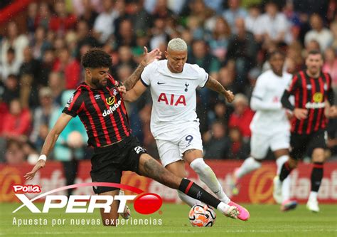 Partido Único Xperto Tottenham Hotspur recibe a Bournemouth Prensa