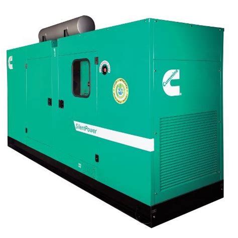 Cummins 125 Kva Three Phase Silent Diesel Generator At 74813200 Inr In