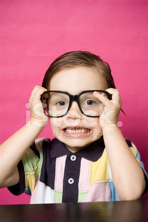 Little Geek Stock Photo Royalty Free Freeimages