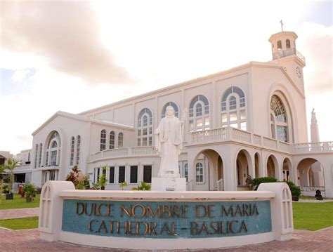 The Dulce Nombre De Maria Cathedral Basilica Lifestyle