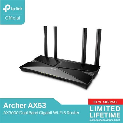 Tp Link Archer Ax Ax Dual Band Gigabit Wi Fi Router