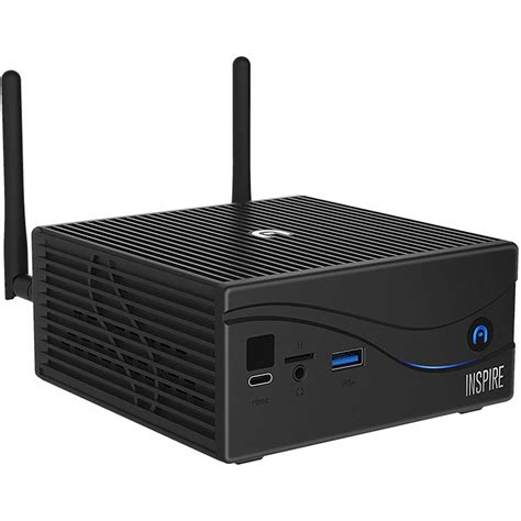 Azulle Inspire Fanless Mini Pc Barebone System A B H Photo