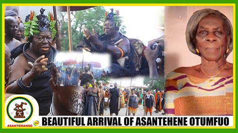 Powerful Arrival Of Asantehene Otumfuo Osei Tutu II Manhyia YouTube