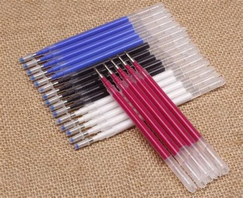 Heat Erasable Marking Pens Fabric Markers For Sashiko Etsy Uk