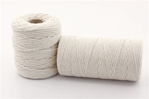 Cotton String 2mm Natural Cotton Twine For Safe Cooking Trussing And