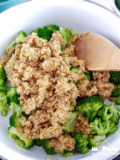 Quinoa Salad With Broccoli My Montana Kitchen