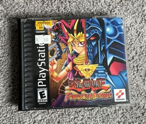 Yu Gi Oh Forbidden Memories Video Game For Playstation Ps Ebay