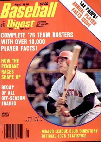 Baseball Digest Covers 250 299