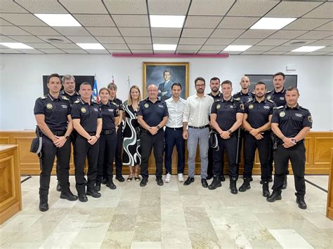 Nine New Officers For Torreviejas Local Police Force News Sport