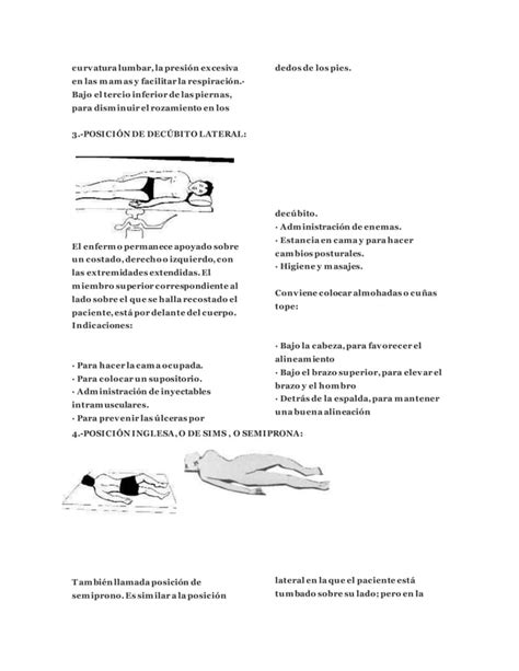 Posiciones Corporales B Sicas Pdf