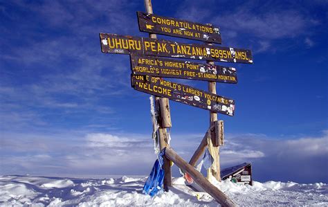 Subir El Kilimanjaro El Legendario Trek Del Techo De Frica