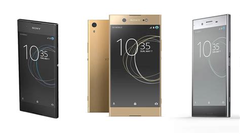 Características y fecha de los Sony Xperia XA1 Sony Xperia XA1 Ultra y