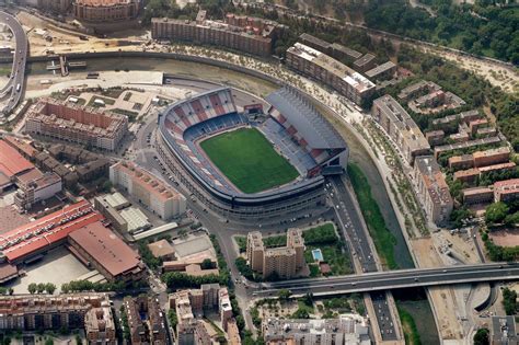 In Atlético Madrid’s Ramshackle Home, an Underdog’s Spirit Thrived ...