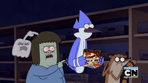 `back Quoted` Regular Show 178 Format Wars Ii