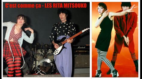 C Est Comme A Les Rita Mitsouko Hq Youtube