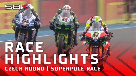 All The Key Moments From An Enthralling Superpole Race CZEWorldSBK