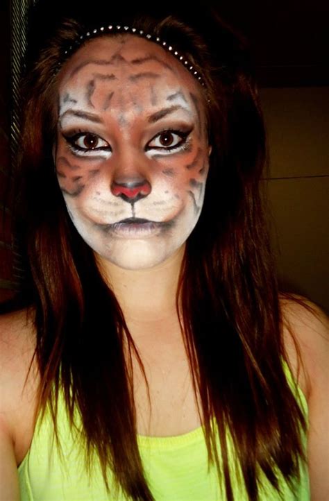 40 Easy Tiger Face Painting Ideas For Fun Bored Art Tiger Makeup