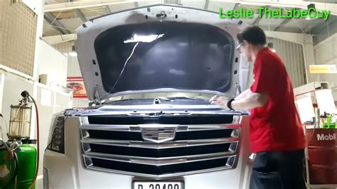 Cadillac Escalade Change Oil How Youtube