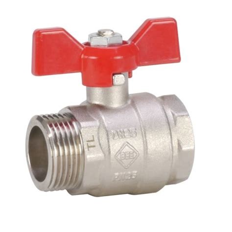 PACH Systems Ball Valve With Thread Connection Of Brass 0020062031015