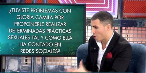 Famoso de Telecinco pide que le toquen la próstata vía anal Lo paso
