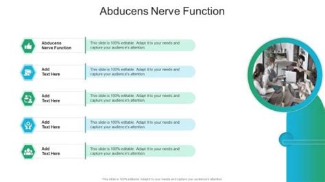 Abducens Nerve Function PowerPoint Presentation and Slides PPT Sample | SlideTeam