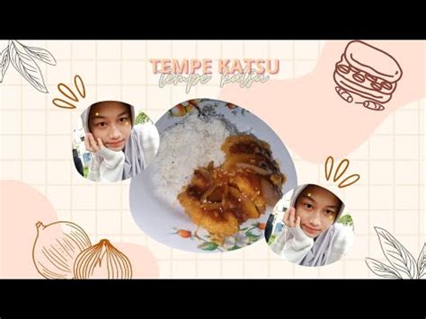 TEMPE KATSU Tugas Pkwu Membuat Makanan Dari Bahan Nabati YouTube