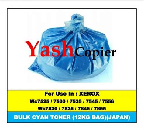 Yash Copier Powder Xerox Cyan Toner For Printer At Best Price In Navi