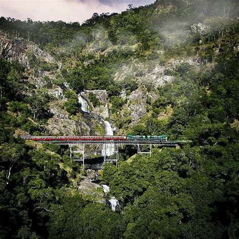 Kuranda Scenic Railway - Cairns to Kuranda, Village in the Rainforest