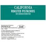 Buy Gourmia Pistachios Roasted California Lightly Salted Extra