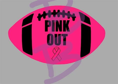 Breast Cancer Awareness Football Helmet Decals Pink Ribbon Decals For