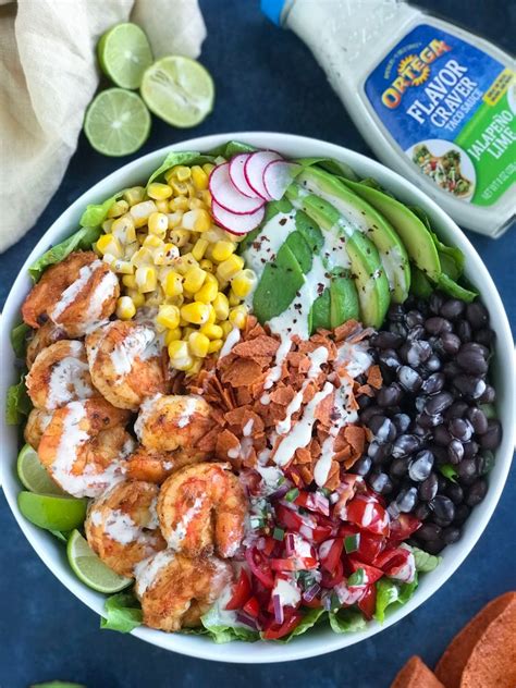 Shrimp Taco Bowl Recipe Easy And Delicious Cookin With Mima