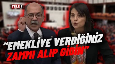 Meclis te emekliler için sesler yükseldi Vekiller AKP den hesap