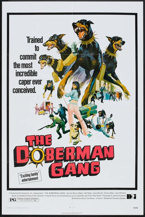 The Doberman Gang (1972)