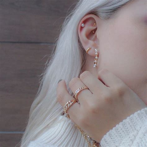 Everyday Layers Hoops Piercings Y Anillos Disponibles En Tienda Online