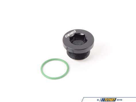 009314ECS01A ECS Magnetic Differential Oil Drain Plug Most BMW