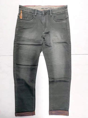 Comfort Fit Faded Men Grey Denim Jeans At Rs 825 Piece In Ahmedabad