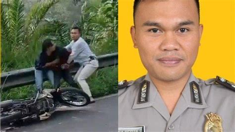 SOSOK Polisi Pemberani Yang Viral Gagalkan Begal Di Jalan Lintas Curup