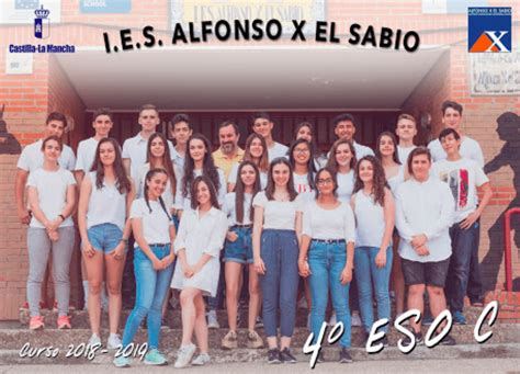 Emotiva Fiesta De Graduaci N De De Eso Ies Alfonso X El Sabio