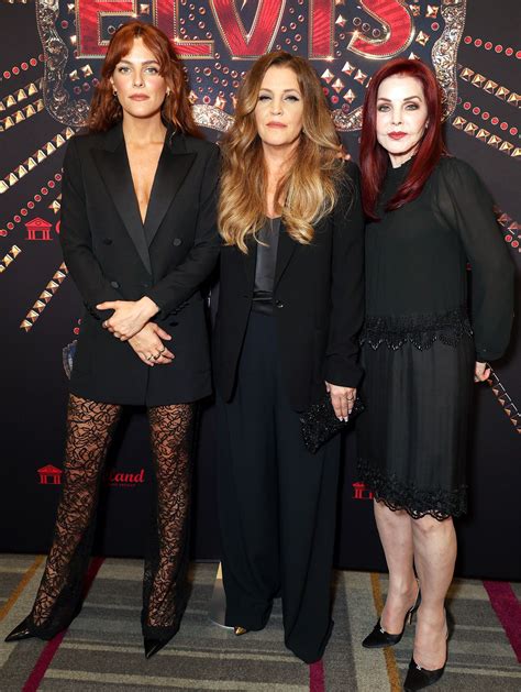 Lisa Marie Presley Attends Elvis Premiere At Graceland